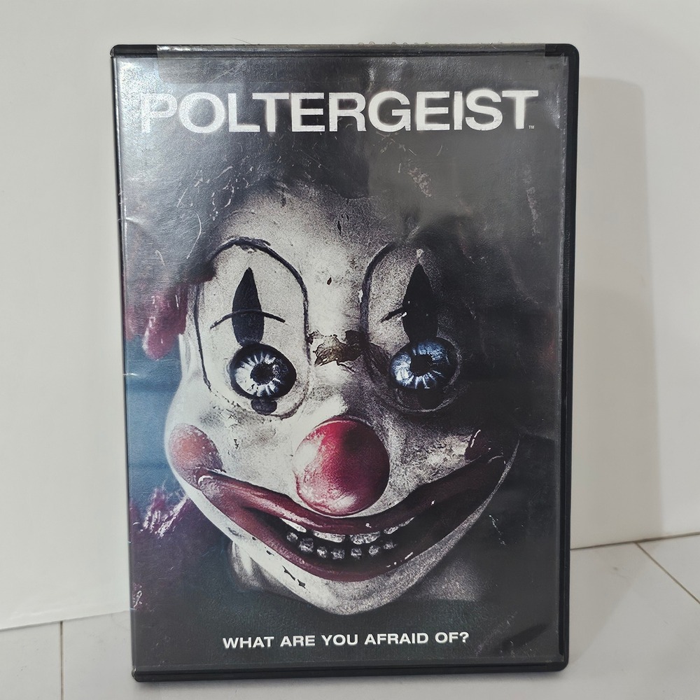 Poltergeist DVD 2015 Horror Movie Sam Raimi Sam Rockwell 20th Century Fox MGM